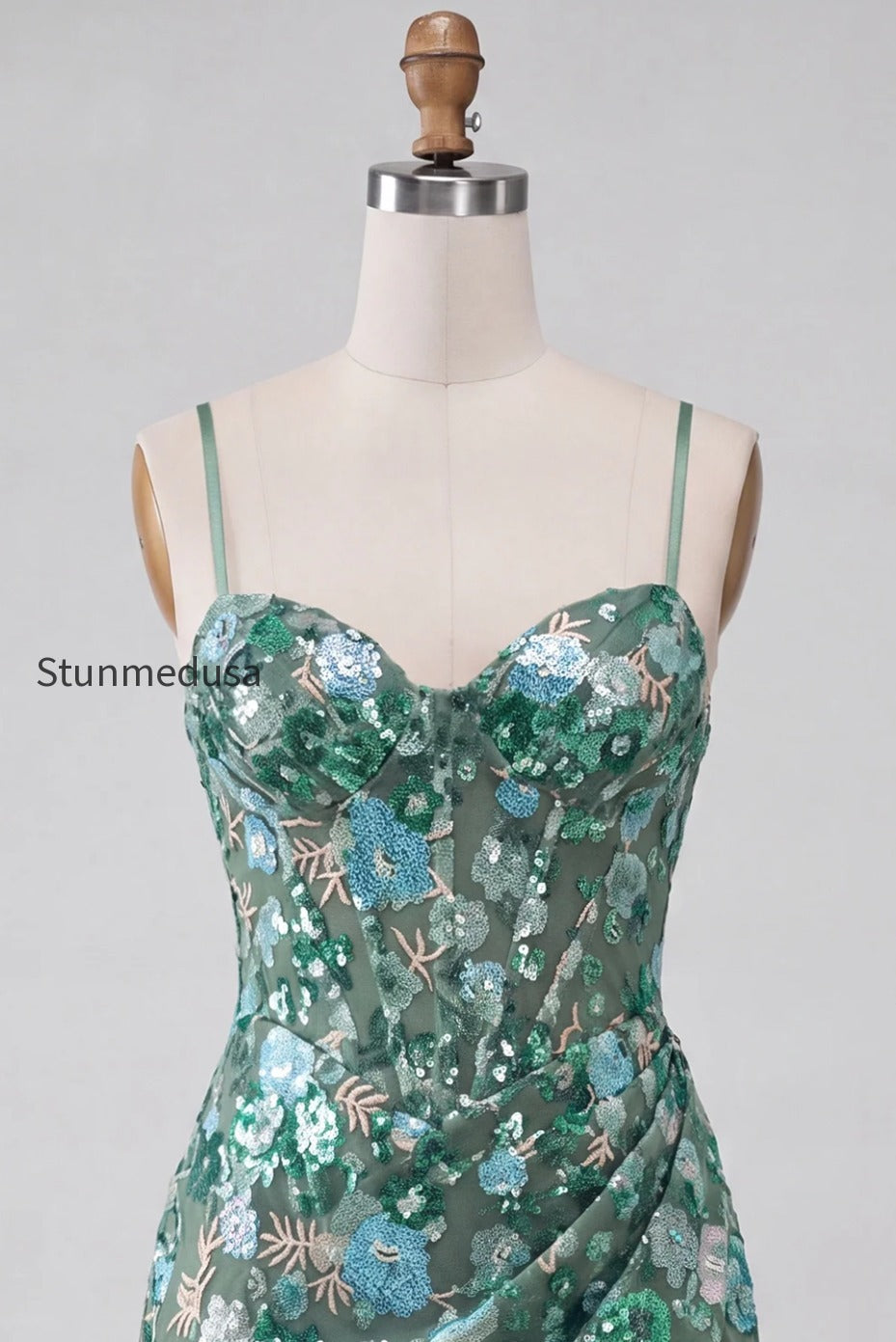 sparkly-floral-pink-sequin-corset-tight-short-homecoming-dress
