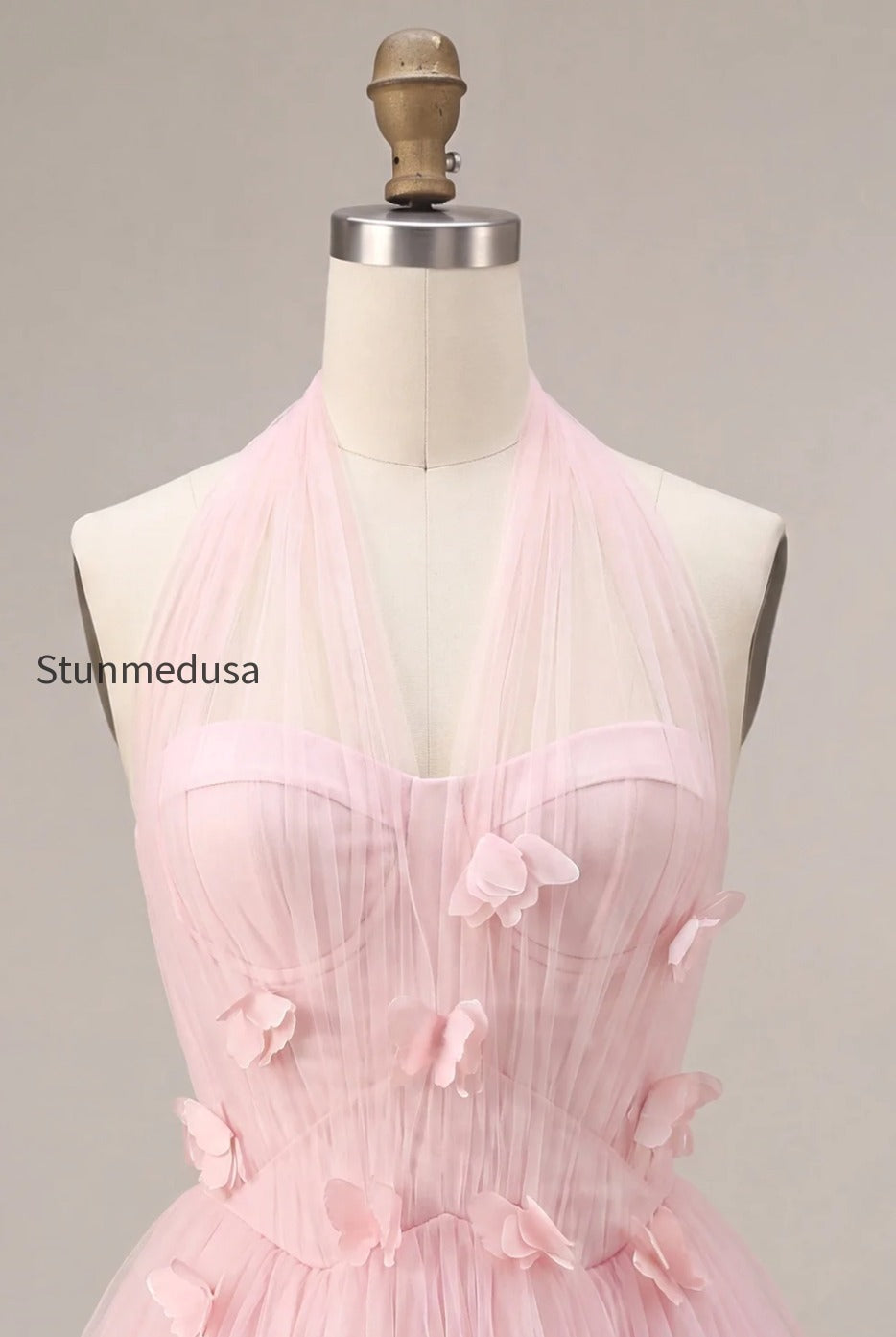 pink-tulle-halter-a-line-short-homecoming-dress-with-3d-flowers
