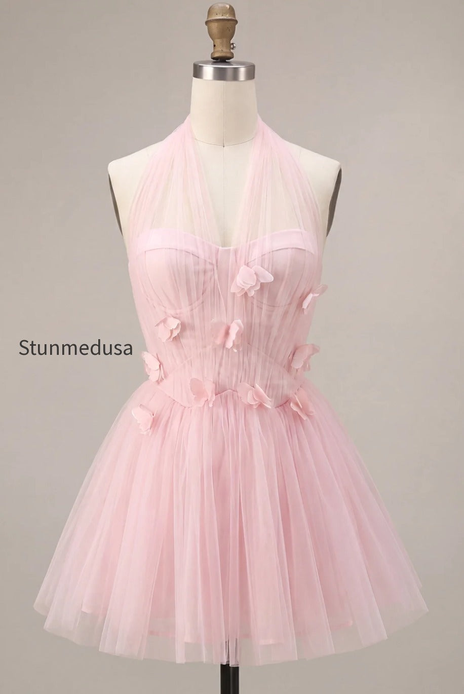 pink-tulle-halter-a-line-short-homecoming-dress-with-3d-flowers