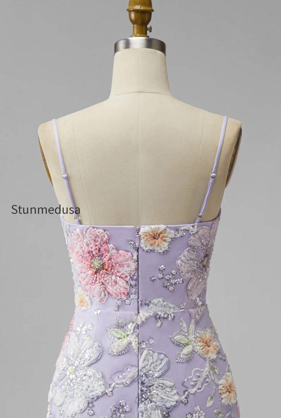 floral-light-pink-beaded-tight-short-homecoming-dress