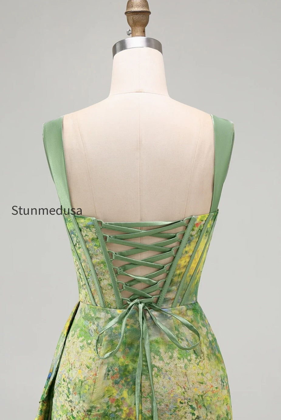 floral-apricot-corset-ruched-tight-short-homecoming-dress-with-beading